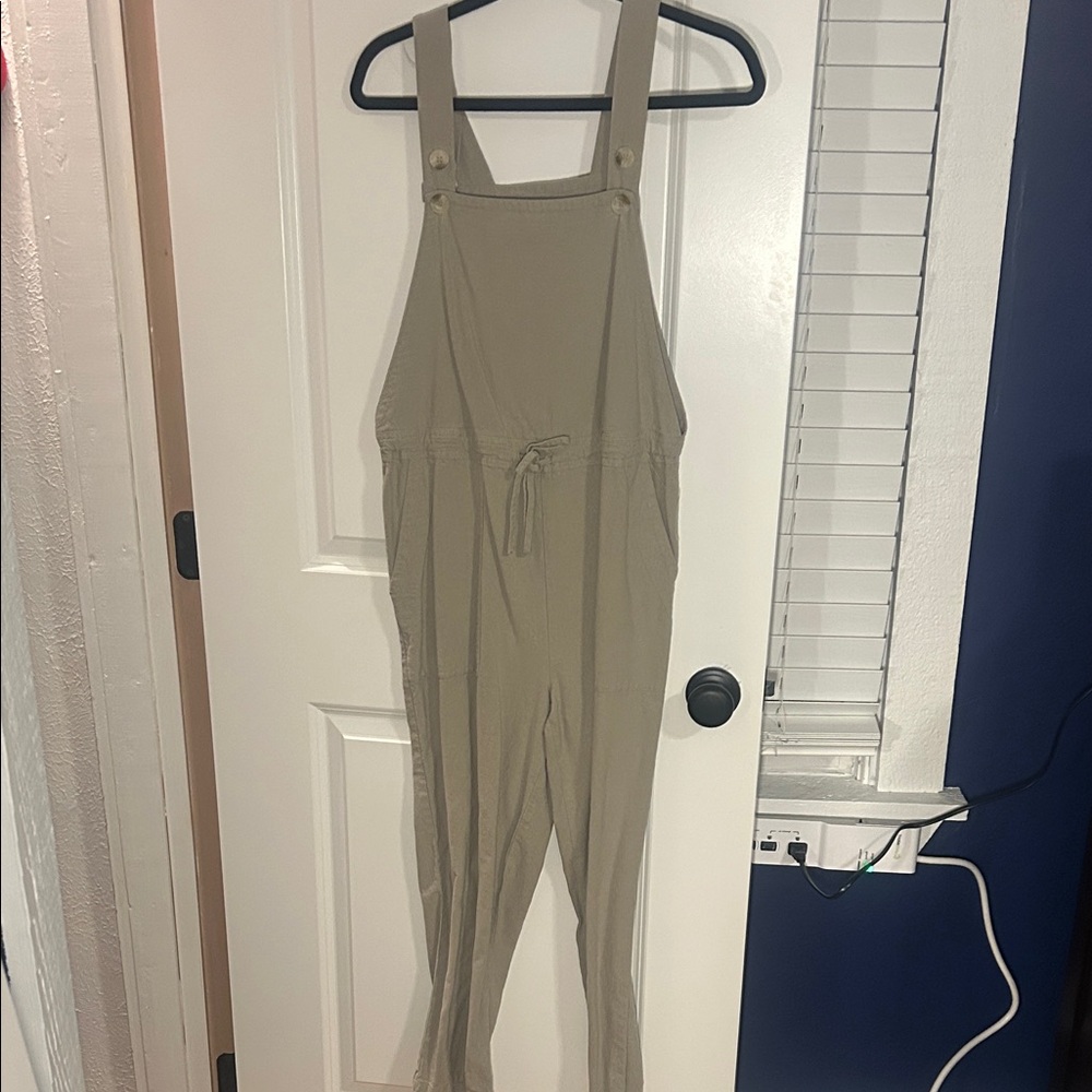 Stylish Sage Green Jumpsuit